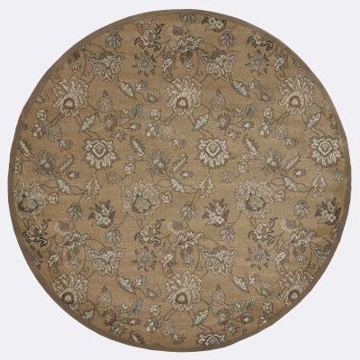 Radici USA Pisa 3475 Beige 5’3″ x 5’3″ Round 34750014BEIGE