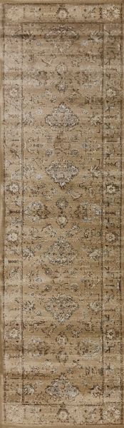 Radici USA Colosseo 3562 Beige 2’2″ x 7’7″ Runner 35620013BEIGE