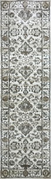 Radici USA Colosseo 3562 Bone 2’2″ x 7’7″ Runner 35620023BONE