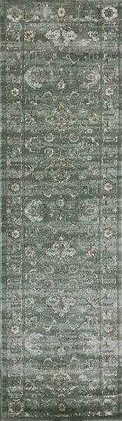 Radici USA Colosseo 3562 Green 2’2″ x 7’7″ Runner 35620053GREEN