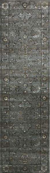 Radici USA Colosseo 3562 Gray 2’2″ x 7’7″ Runner 35620033GREY