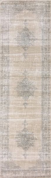 Radici USA Colosseo 3563 Bone 2’2″ x 7’7″ Runner 35630023BONE
