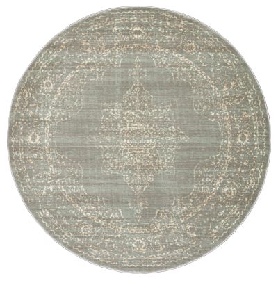 Radici USA Colosseo 3563 Grey 5’3″ x 5’3″ Round 35630034GREY