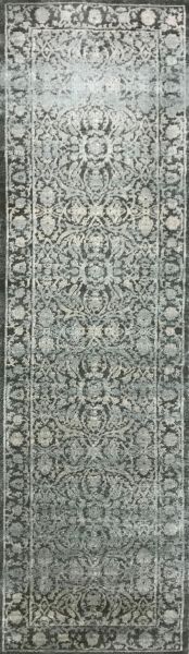 Radici USA Colosseo 3564 Green 2’2″ x 7’7″ Runner 35640053GREEN