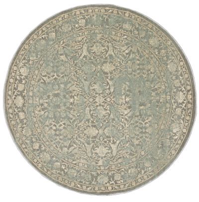 Radici USA Colosseo 3564 Gray 5’3″ x 5’3″ Round 35640034GREY