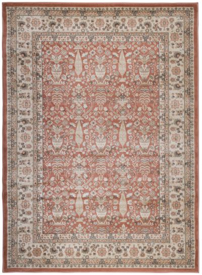 Radici USA Garda 3812 Terracotta 5’3″ x 7’3″ 38121031TERRACOTTA