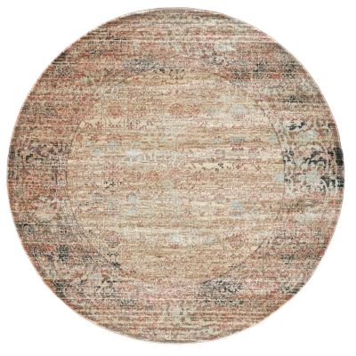 Radici USA Seriate 500 Beige 5’3″ x 5’3″ Round 5001004BEIGE