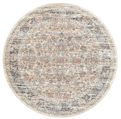 Radici USA Seriate 501 Light Beige 5’3″ x 5’3″ Round 5011004LTBEIGE