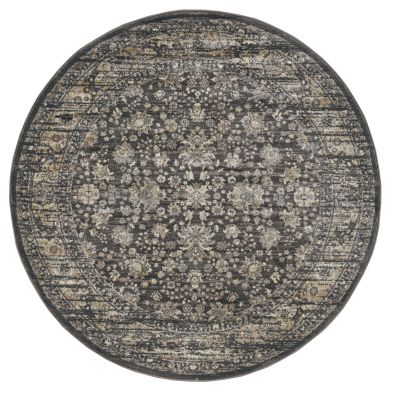 Radici USA Seriate 501 Light Brown 5’3″ x 5’3″ Round 5013004LTBROWN