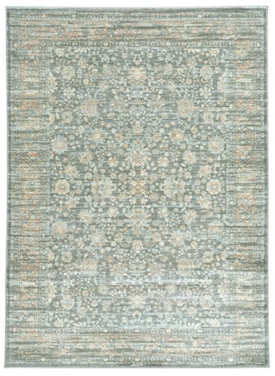 Radici USA Seriate 501 Light Green 3’3″ x 4’11” 5012000LTGREEN