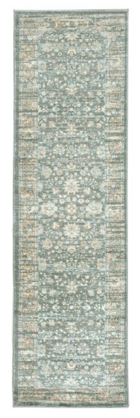 Radici USA Seriate 501 Light Green 2’2″ x 7’7″ Runner 5012003LTGREEN