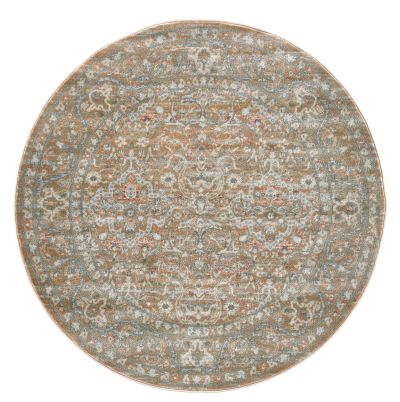 Radici USA Seriate 502 Beige 5’3″ x 5’3″ Round 5021004BEIGE