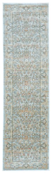 Radici USA Seriate 502 Light Blue 2’2″ x 7’7″ Runner 5022003LTBLUE