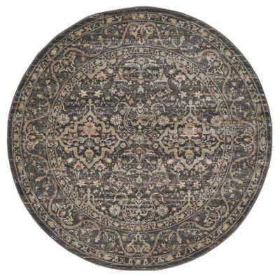 Radici USA Seriate 502 Light Brown 5’3″ x 5’3″ Round 5023004LTBROWN