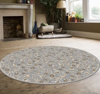 Radici USA Pisa 6674 Grey 5’3″ x 5’3″ Round 66740034GREY