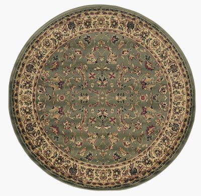 Radici USA Castello 953 Sage 5’3″ x 5’3″ Round 9531217SAGE