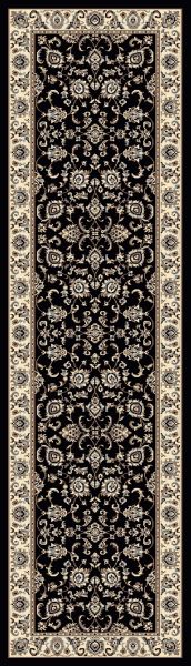 Radici USA Alba 1426 Black 2’2″ x 7’7″ Runner 14260014BLACK