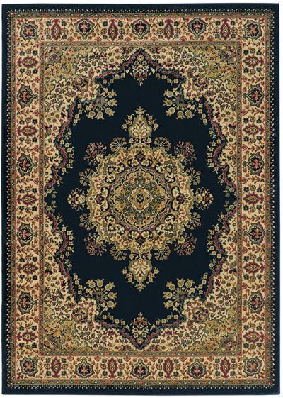 Radici USA Castello 1191 Black 3’3″ x 4’11” 11912250BLACK