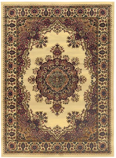 Radici USA Castello 1191 Ivory 3’3″ x 4’11” 11912220IVORY