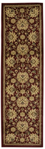 Radici USA Castello 450 Burgundy 2’2″ x 7’7″ Runner 4502214BURG