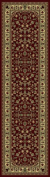 Radici USA Castello 953 Burgundy 2’2″ x 7’7″ Runner 9531313BURGUNDY