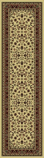 Radici USA Castello 953 Ivory 2’2″ x 7’7″ Runner 9531323IVORY