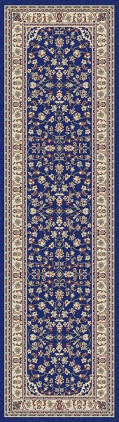 Radici USA Castello 953 Navy 2’2″ x 7’7″ Runner 9531344NAVY