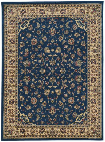 Radici USA Castello 953 Navy 5’5″ x 7’7″ 9531341NAVY