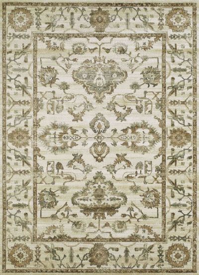 Radici USA Colosseo 3562 Bone 5’3″ x 7’3″ 35620021BONE