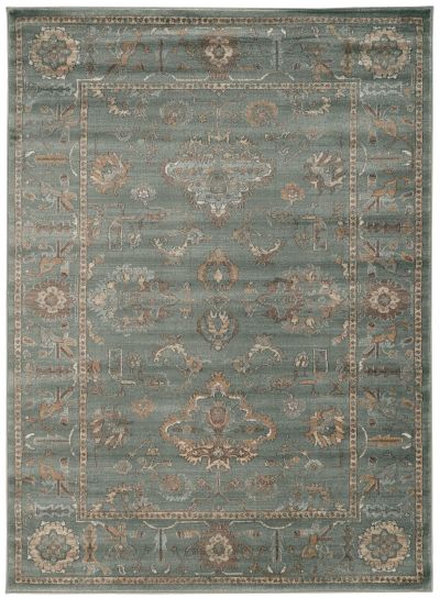 Radici USA Colosseo 3562 Green 7’10” x 10’6″ 35620052GREEN