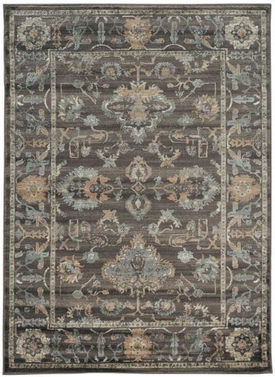 Radici USA Colosseo 3562 Light Brown 5’3″ x 7’3″ 35620041LIGHTBROWN