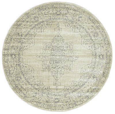 Radici USA Colosseo 3563 Beige 5’3″ x 5’3″ Round 35630014BEIGE