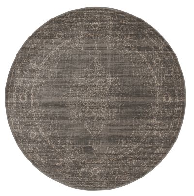 Radici USA Colosseo 3563 Light Brown 5’3″ x 5’3″ Round 35630044LIGHTBROWN