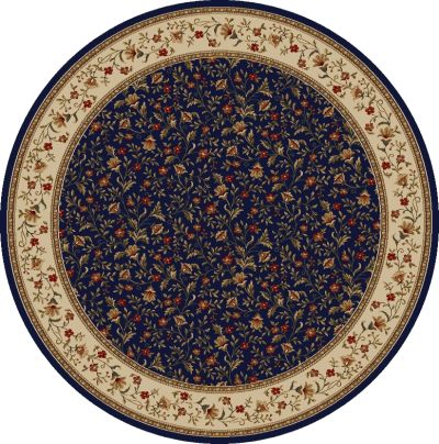 Radici USA Como 1593 Navy 8’0″ x 8’0″ Round 15931177NAVY