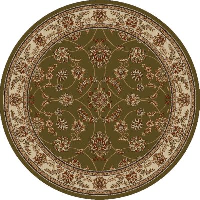 Radici USA Como 1596 Sage 5’3″ x 5’3″ Round 15961804SAGE