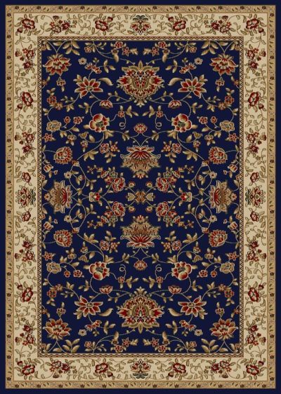 Radici USA Como 1597 Navy 5’5″ x 7’7″ 15971451NAVY