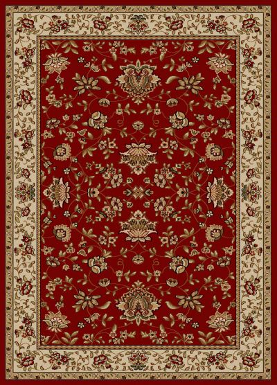 Radici USA Como 1597 Red 5’5″ x 7’7″ 15971431RED