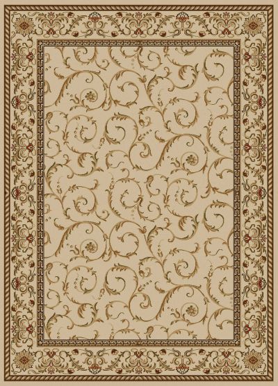 Radici USA Como Traditional Ivory 5’5″ x 7’7″ 15991541IVORY