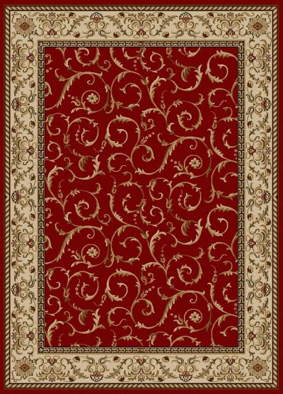 Radici USA Como 1599 Red 7’9″ x 11’0″ 15991532RED