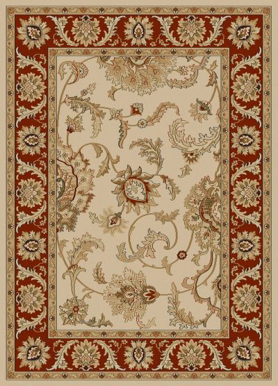 Radici USA Como 1621 Ivory 5’5″ x 7’7″ 16211741IVORYBRIC