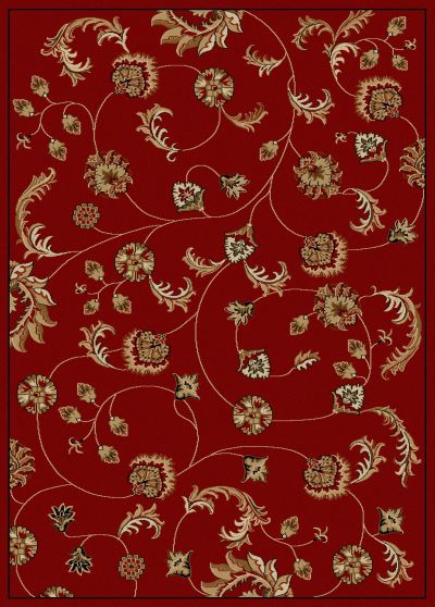 Radici USA Como 1835 Red 3’3″ x 4’11” 18352010RED
