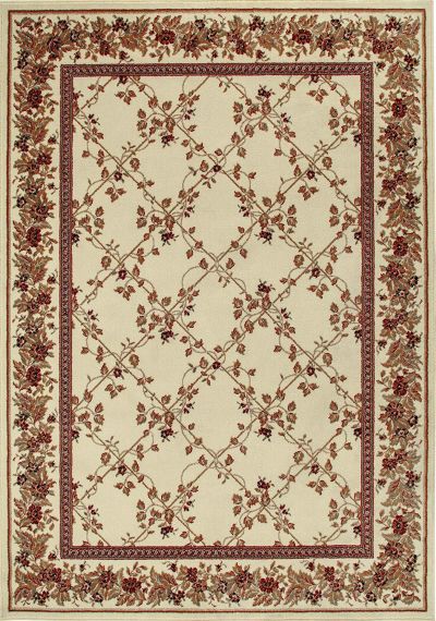 Radici USA Como 1590 Ivory 5’5″ x 7’7″ 15902002IVORY
