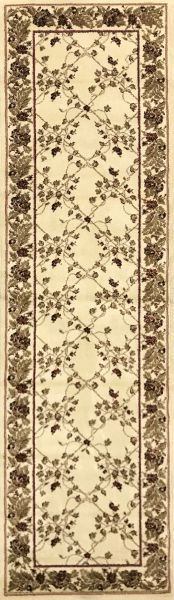 Radici USA Como 1590 Ivory 2’2″ x 7’7″ Runner 15902005IVORY