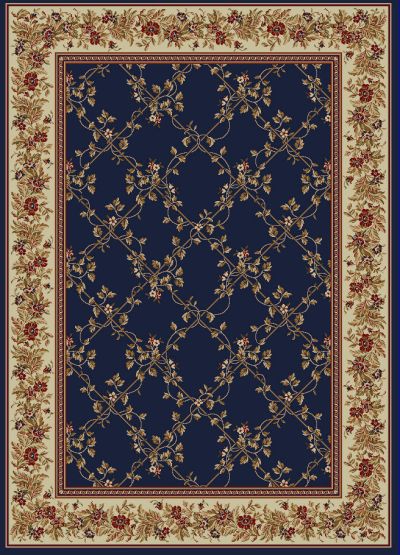 Radici USA Como 1590 Navy 5’5″ x 7’7″ 15904002NAVY