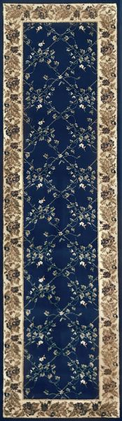 Radici USA Como 1590 Navy 2’2″ x 7’7″ Runner 15904004NAVY
