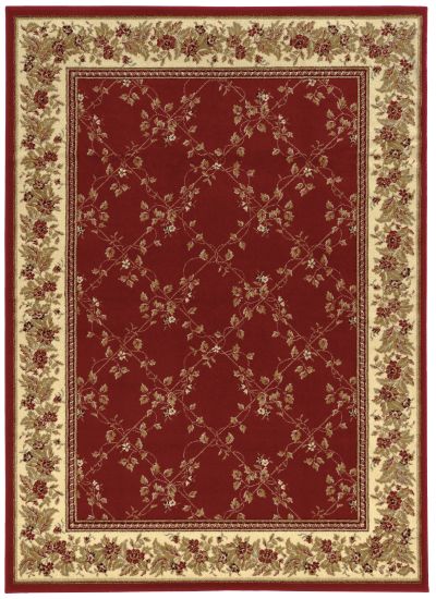 Radici USA Como 1590 Red 5’5″ x 7’7″ 15901002RED