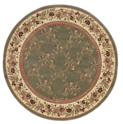 Radici USA Como 1590 Sage 5’3″ x 5’3″ Round 15903006SAGE