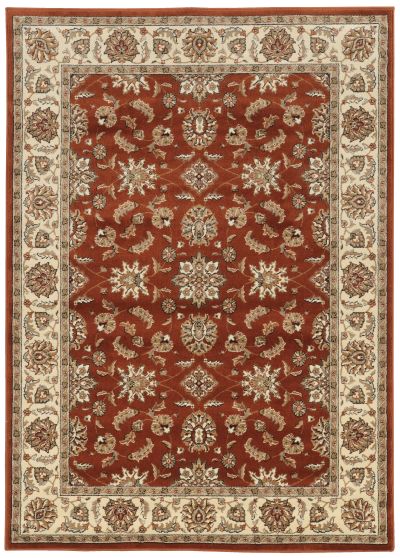 Radici USA Como 1592 Brick 5’5″ x 7’7″ 15921041BRICK