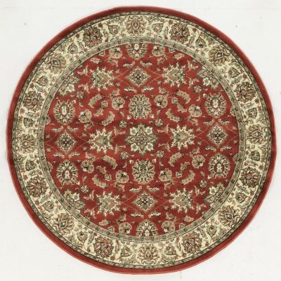 Radici USA Como 1592 Brick 5’3″ x 5’3″ Round 15921045BRICK