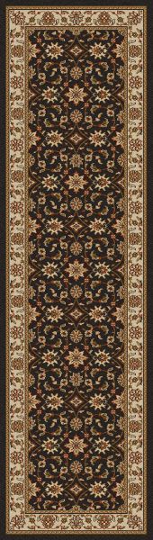 Radici USA Como 1592 Brown 2’2″ x 7’7″ Runner 15921024BROWN